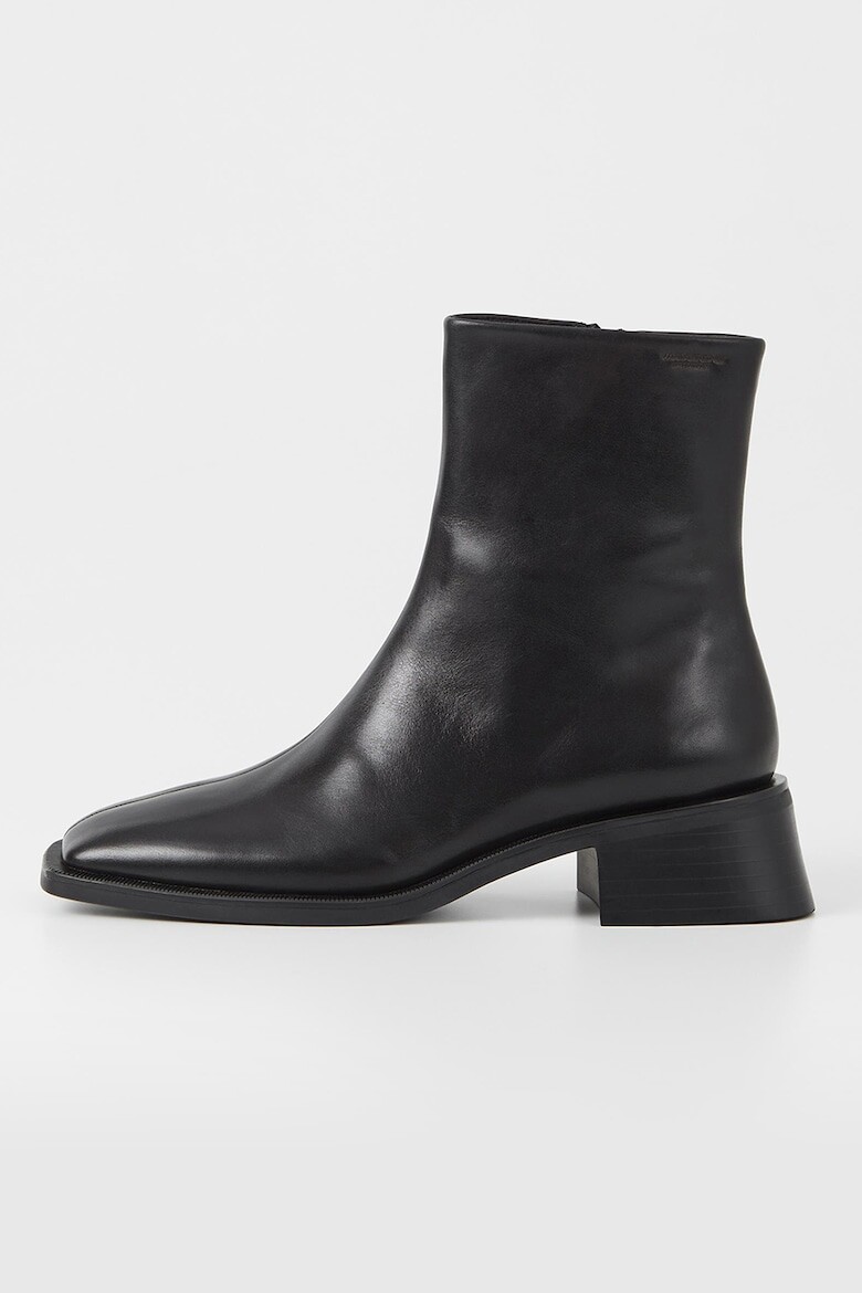 

Кожаные ботинки Blanca с квадратным носком Vagabond Shoemakers, черный