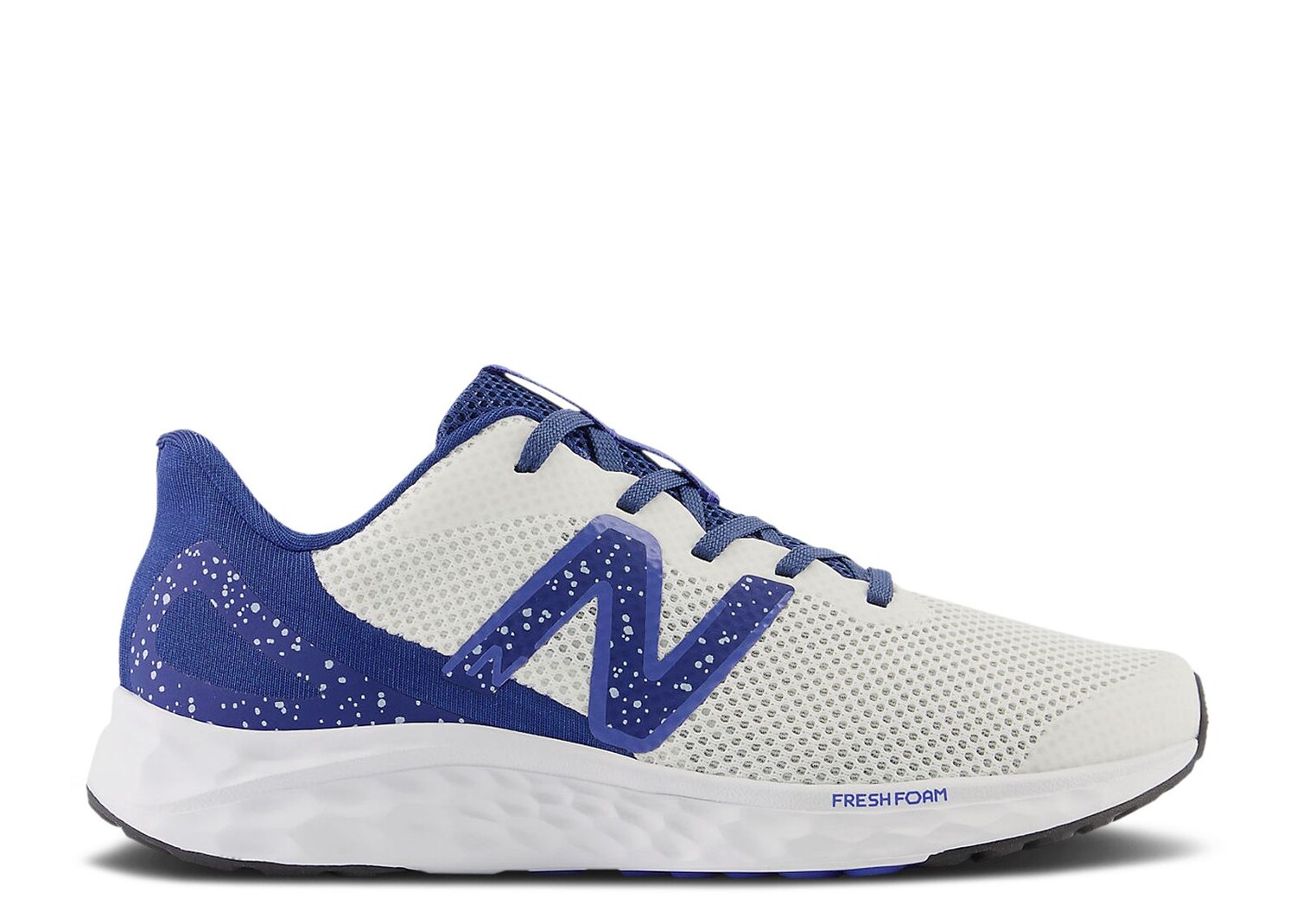 

Кроссовки New Balance Fresh Foam Arishi V4 Big Kid Wide 'White Marine Blue', белый