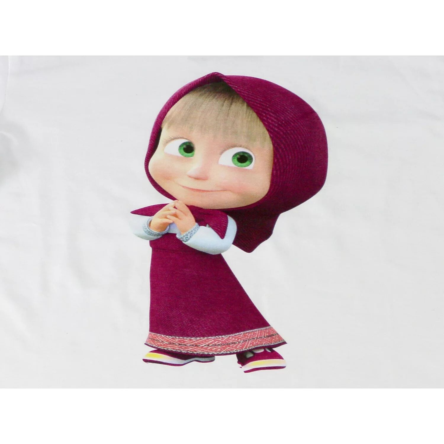 

Маша и Медведь Футболка Маша Masha And The Bear