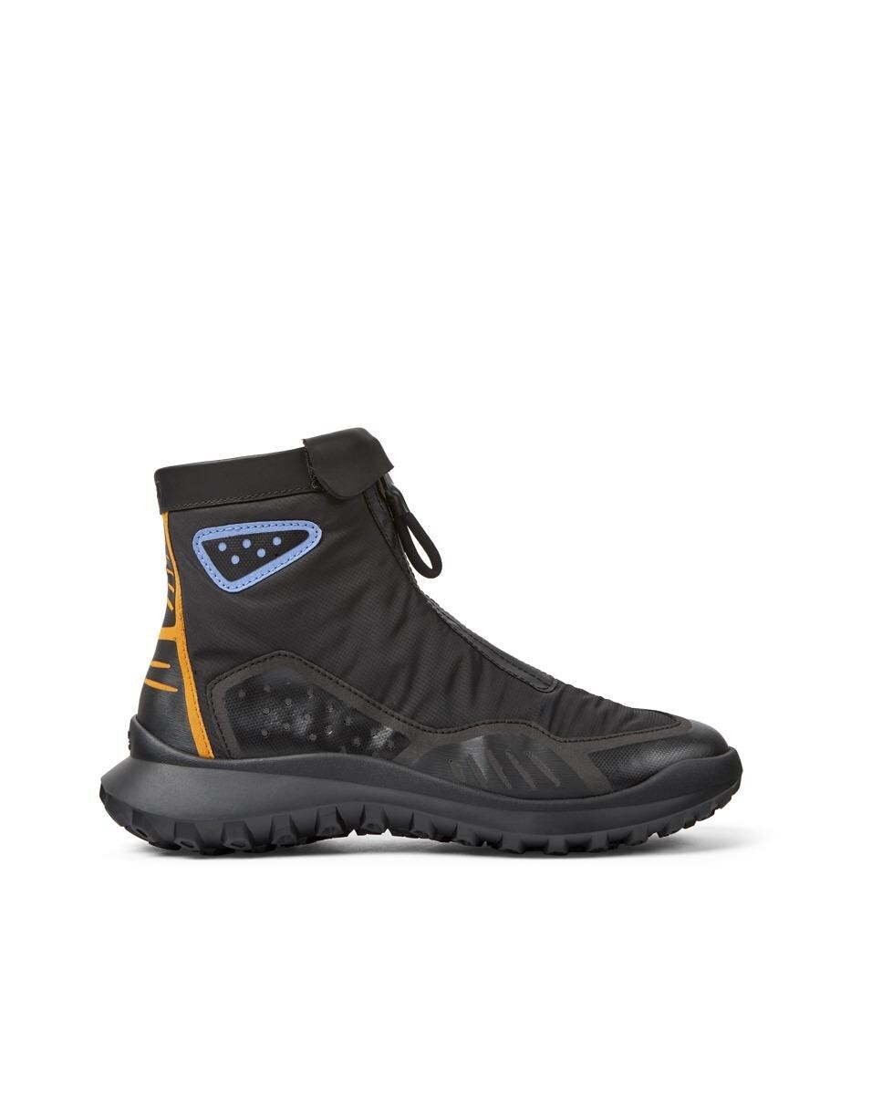 

Женские ботинки с технологией GORE-TEX черного цвета Camper, черный