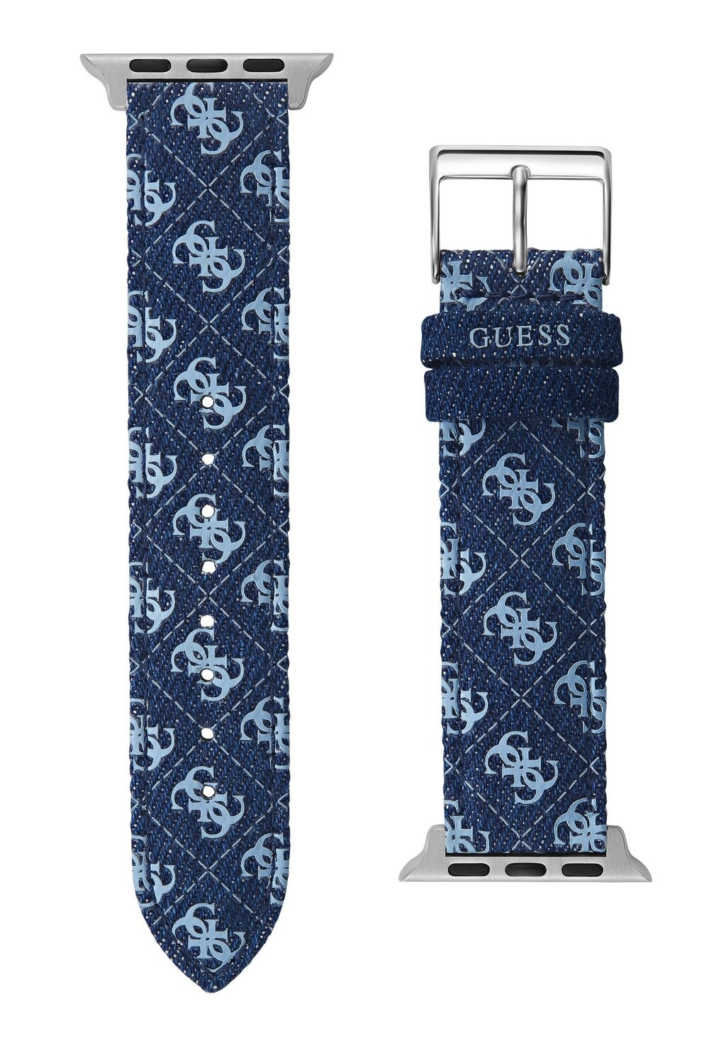 

Аксессуар для часов GUESS APPLE BAND (38MM-40MM) Guess, синий