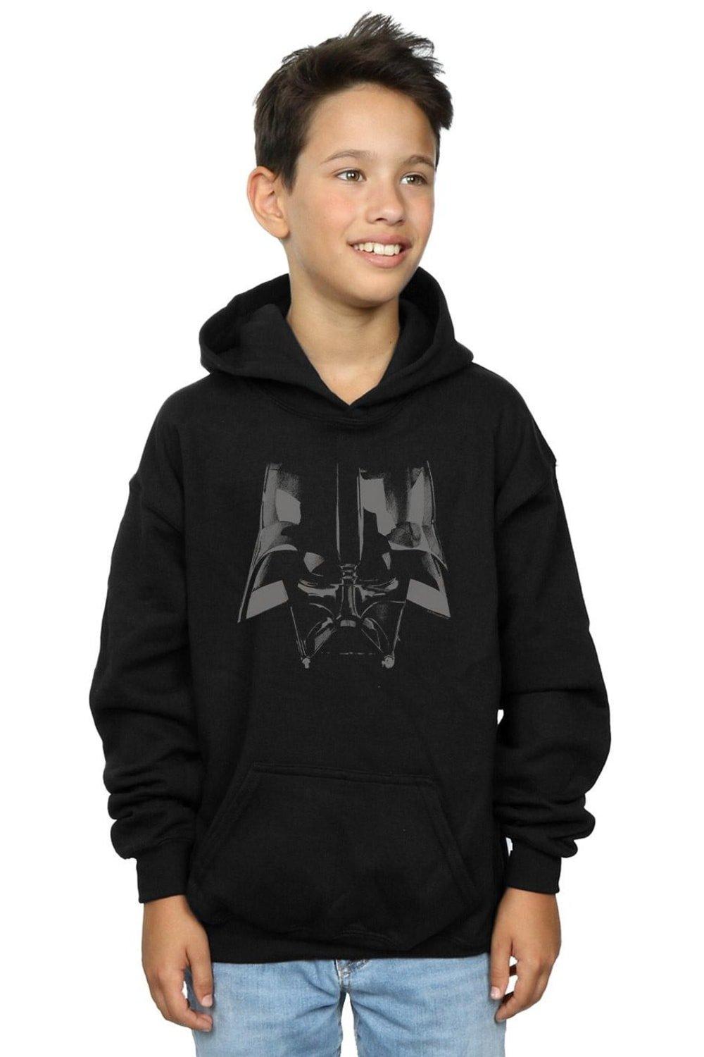 Толстовка со шлемом Дарта Вейдера Star Wars, черный комплект пижам дарта вейдера 2 шт star wars серый