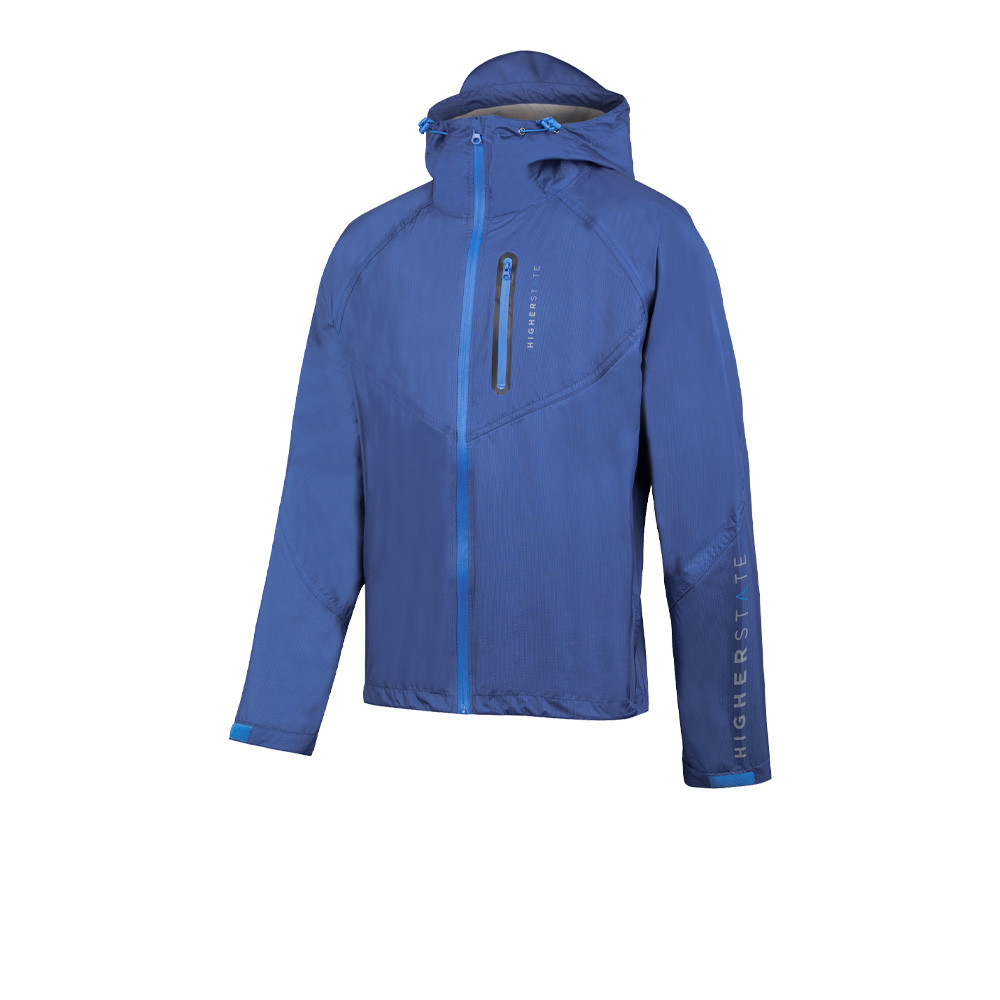 Куртка Higher State Trail Waterproof Lite, нави синий