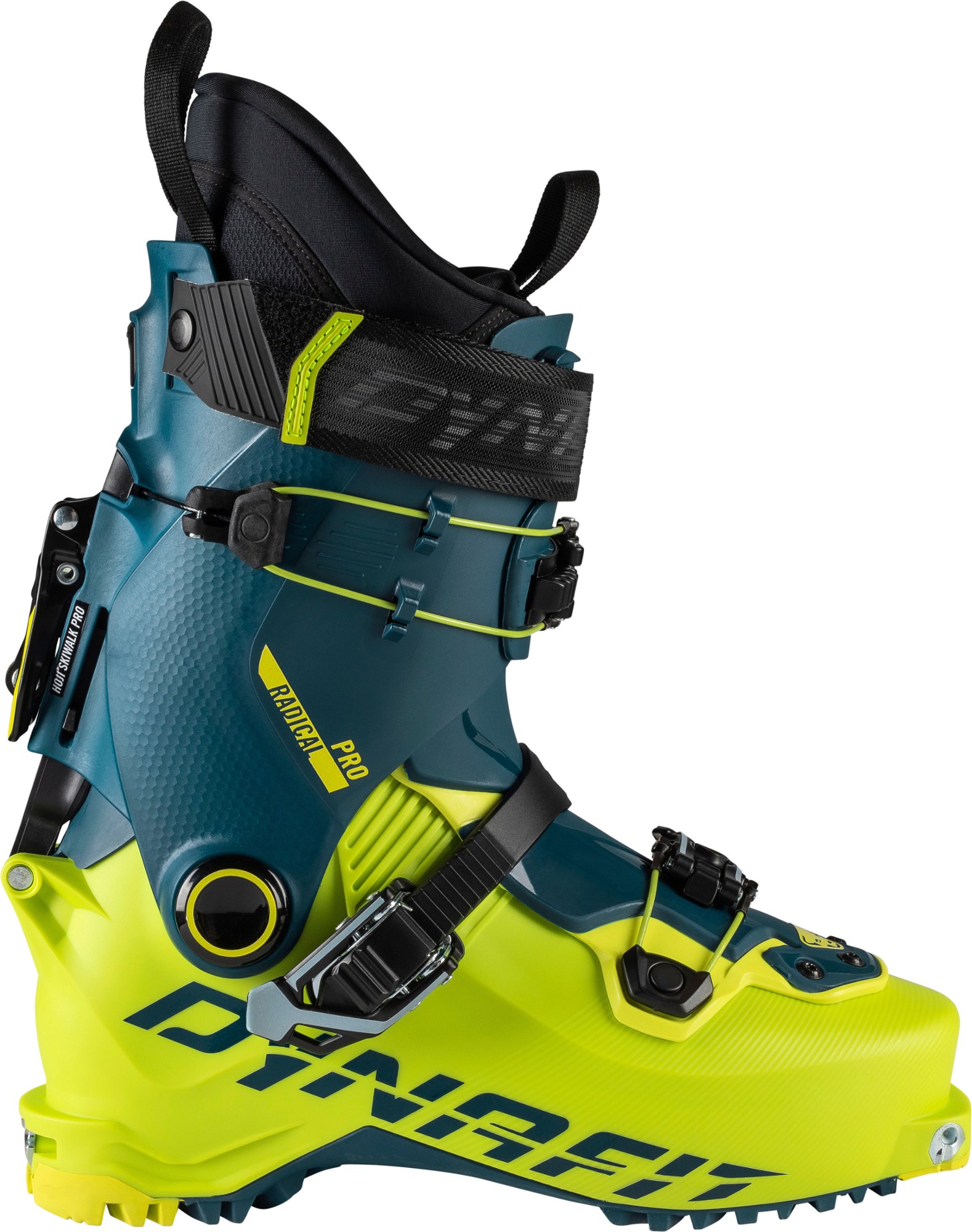 

Горнолыжные ботинки Radical Pro Alpine Touring - Мужские - 2021/2022 Dynafit, зеленый