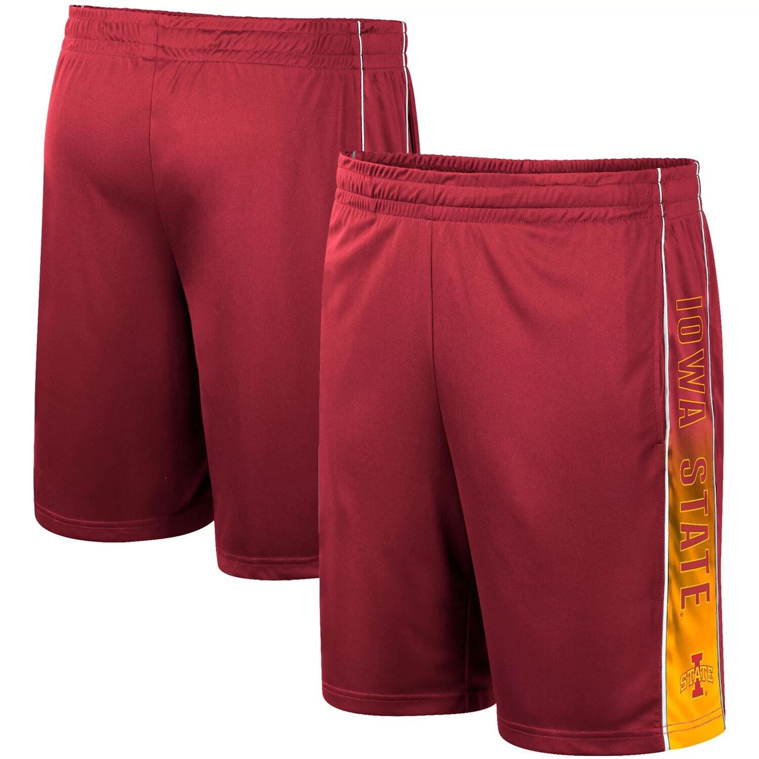 

Мужские шорты Cardinal Iowa State Cyclones Lazarus Colosseum