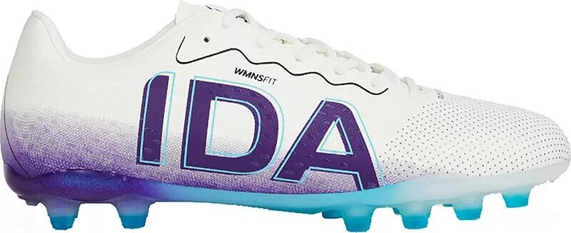 

Женские футбольные бутсы Ida Sports Rise Club FG/AG, белый/фиолетовый