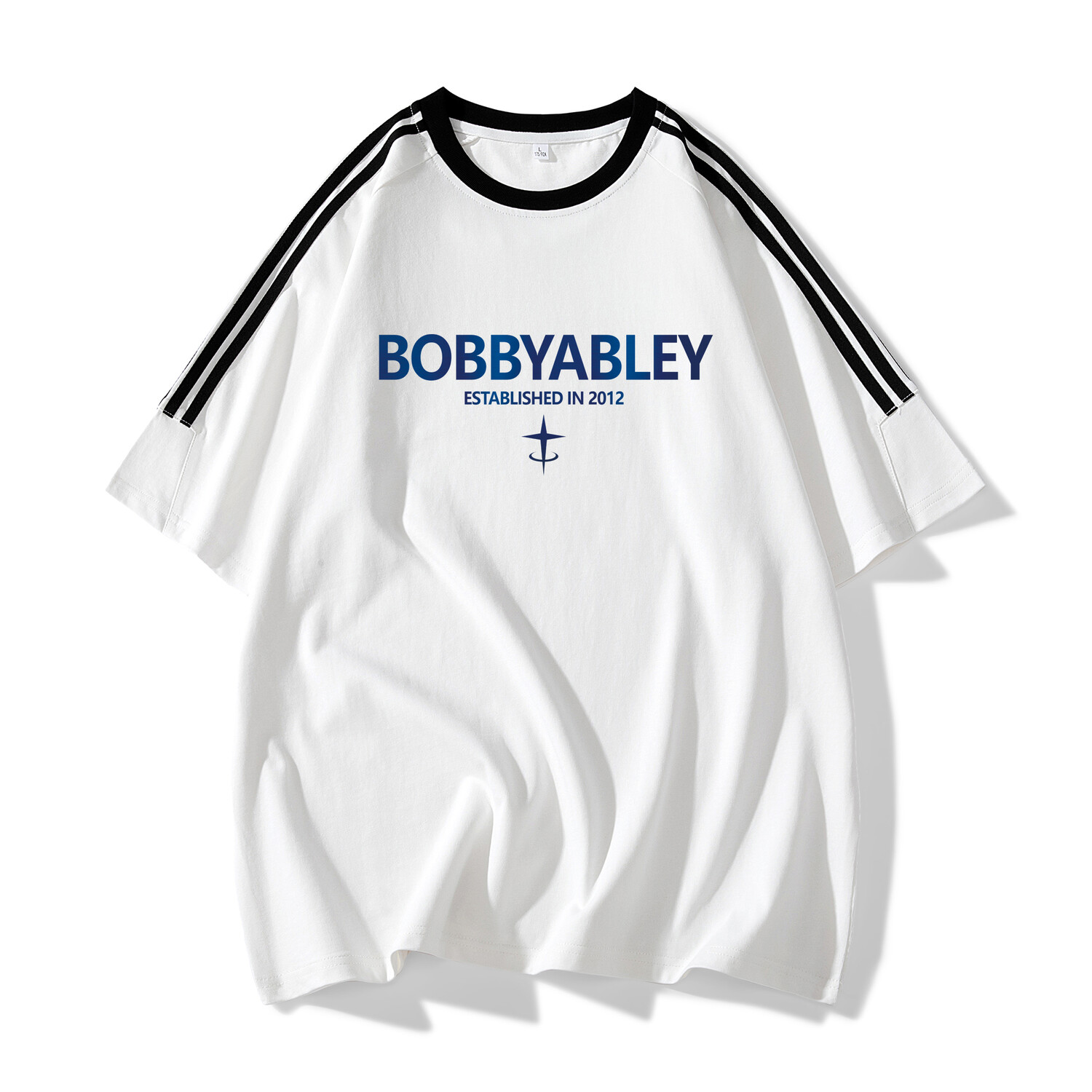 

Футболка унисекс BOBBY ABLEY, Кофе Уайт Спелл(2451)