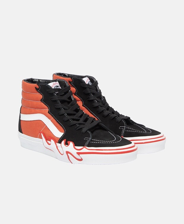 

Кроссовки Vans, черный