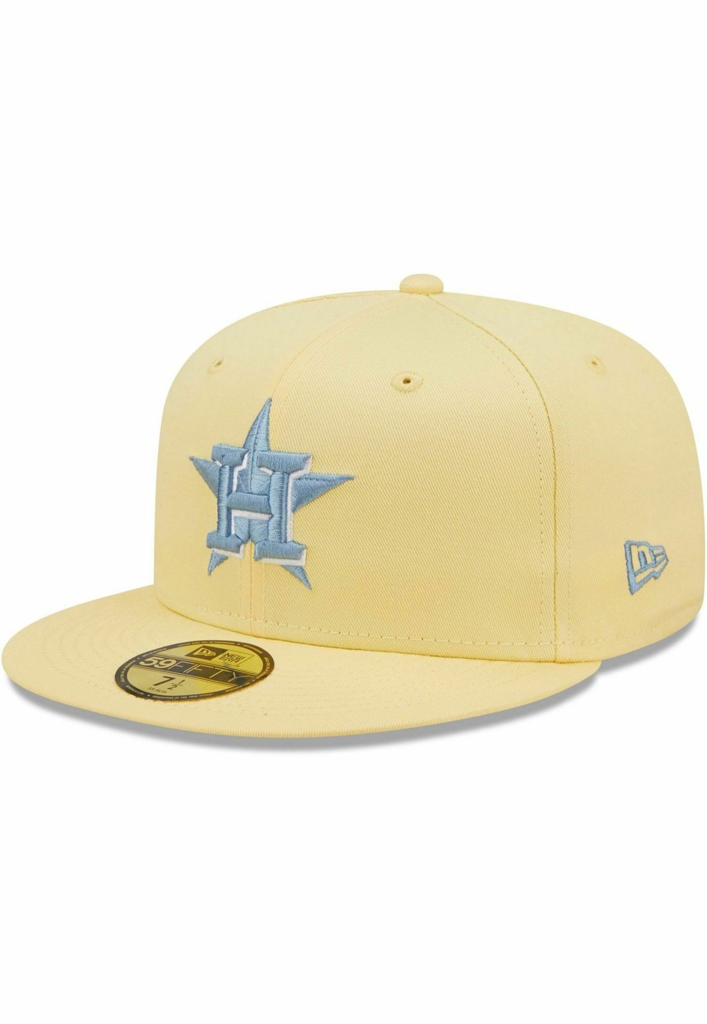 Бейсболка 59FIFTY COOPERSTOWN HOUSTON ASTROS New Era, цвет yellow