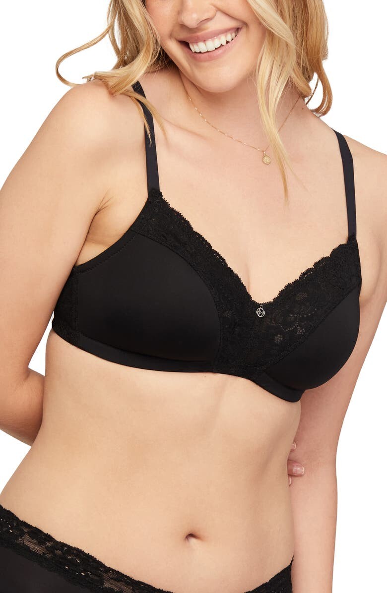 

Бюстгальтер Dream без косточек MONTELLE INTIMATES, черный