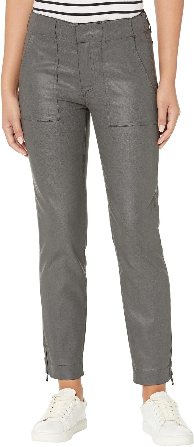 

Джинсы Reese Ankle Straight in Black KUT from the Kloth, серый