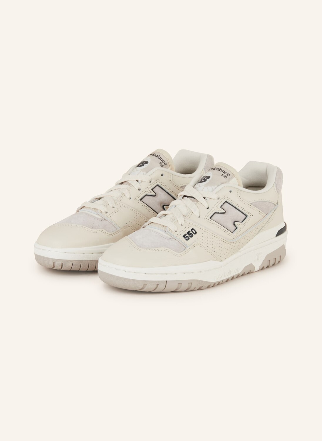 

Кроссовки 550 New Balance, бежевый