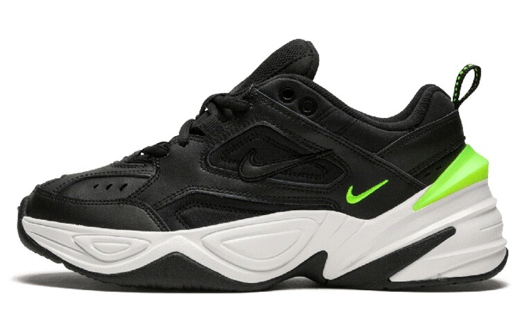 

Nike M2K Tekno Black Volt (W) Черный/Фантом/Вольт