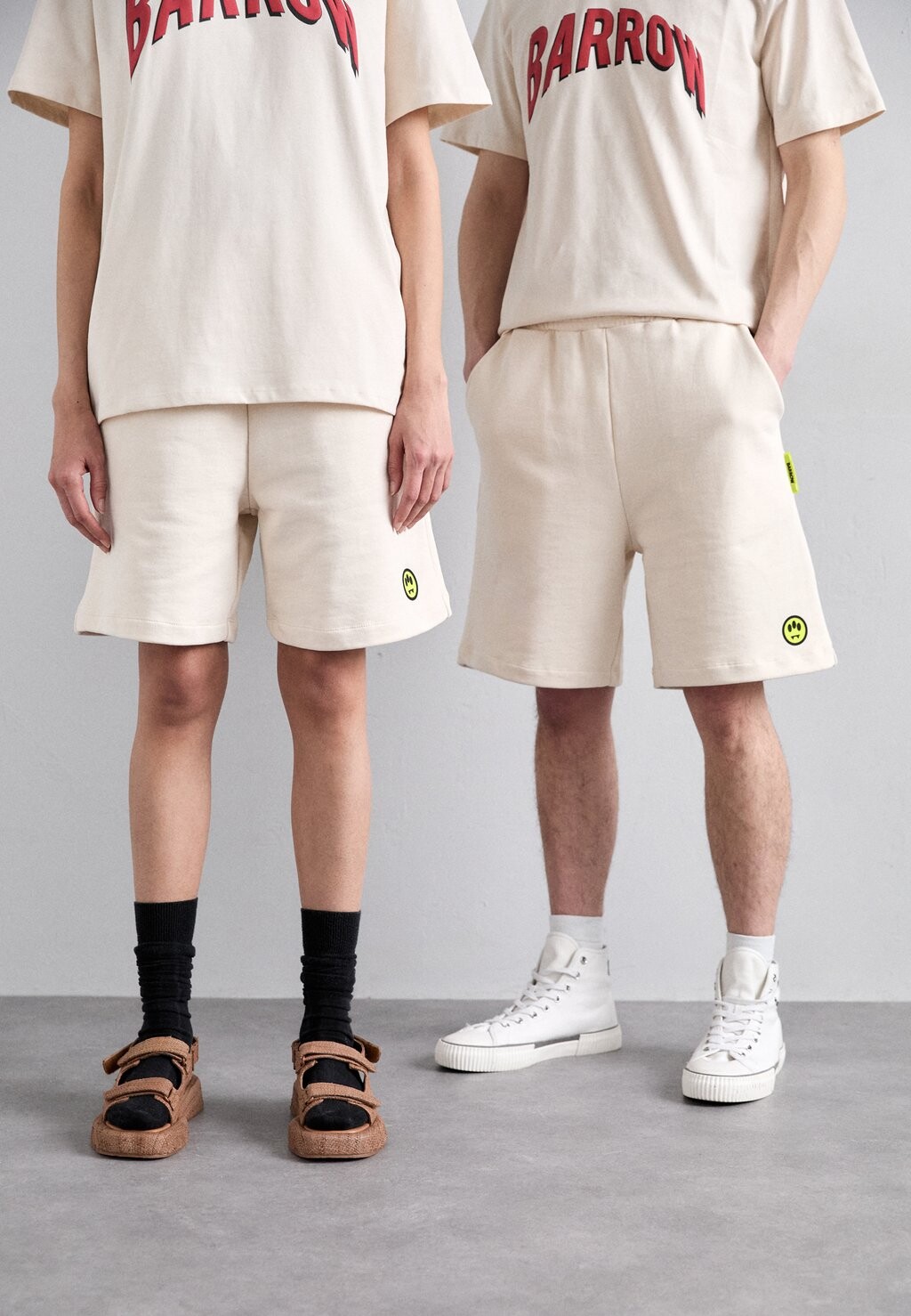 

Спортивные штаны UNISEX Barrow, цвет turtledove