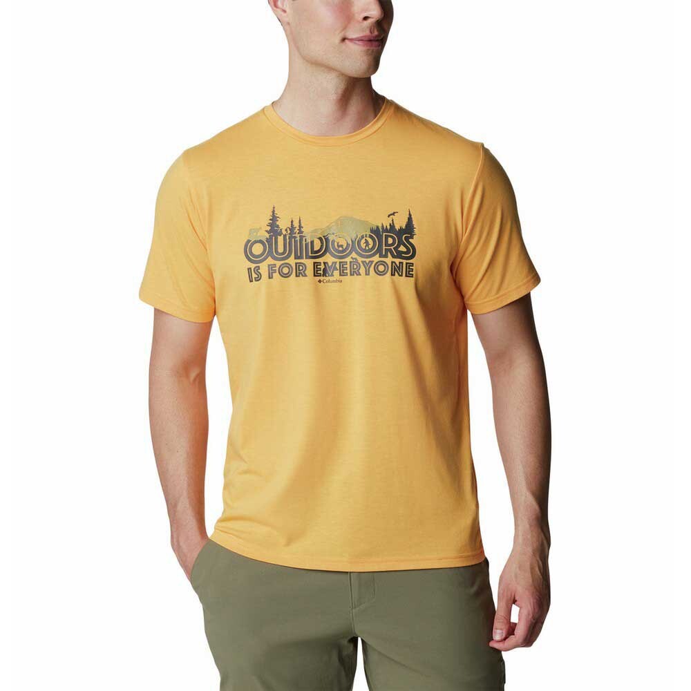 

Футболка Columbia Sun Trek Graphic, желтый