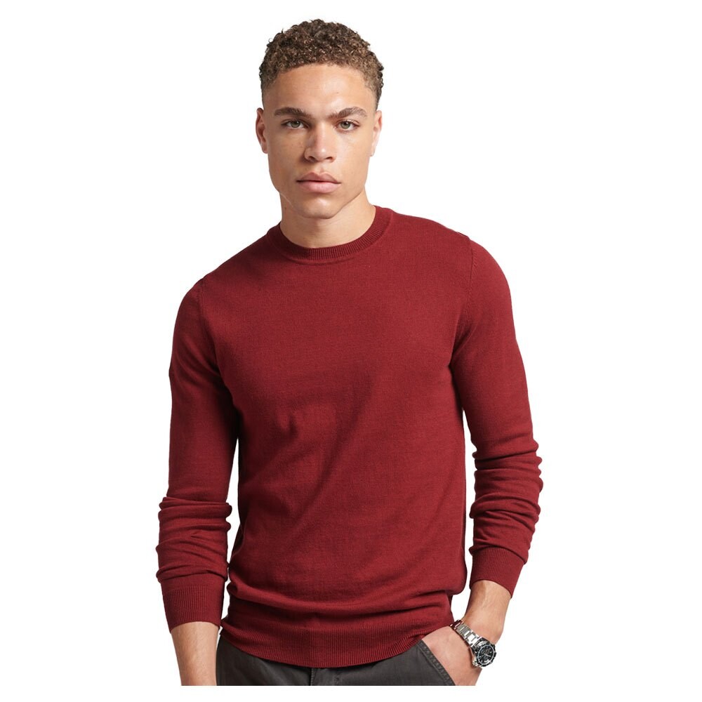 

Свитер Superdry Vintage Embroidered Crew, красный