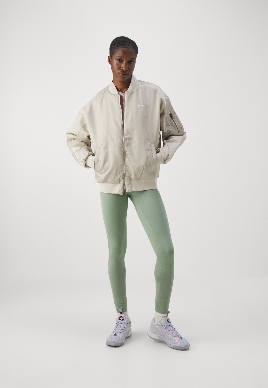

Топ Jordan, фиолетовый Body Con Tank
