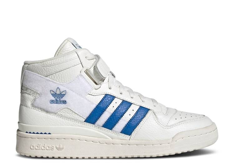 

Кроссовки Adidas FORUM MID 'WHITE BLUE BIRD', белый