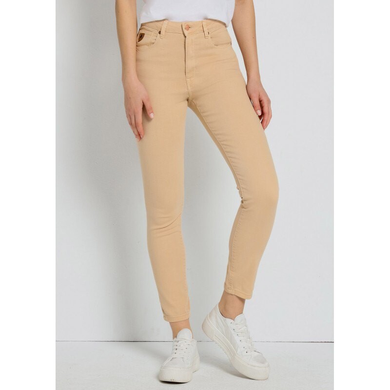 

Брюки Lois Jeans 133201-20108-2338 Skinny Fit High Waist, бежевый