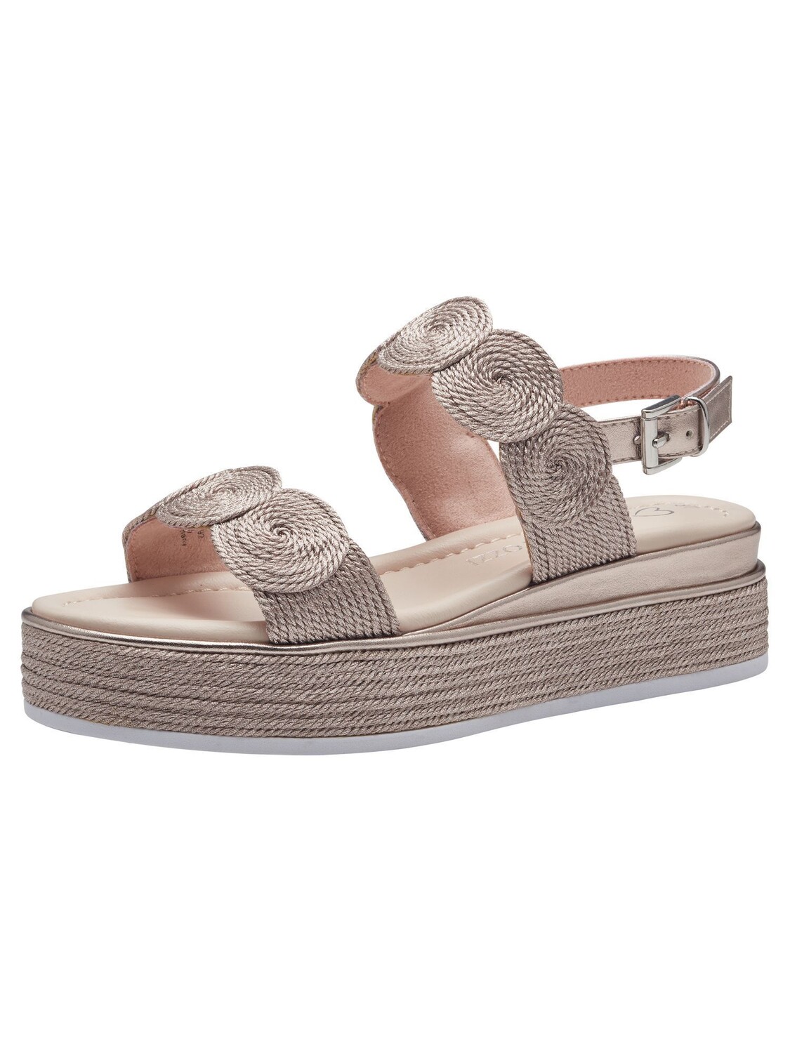 

Сандалии Marco Tozzi Sandale, цвет ROSE METALLIC