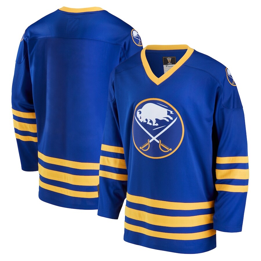 

Джерси Fanatics Branded Buffalo Sabres, роял