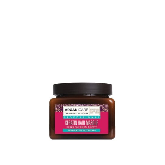 

Маска для волос с кератином Keratin, 500 мл Arganicare