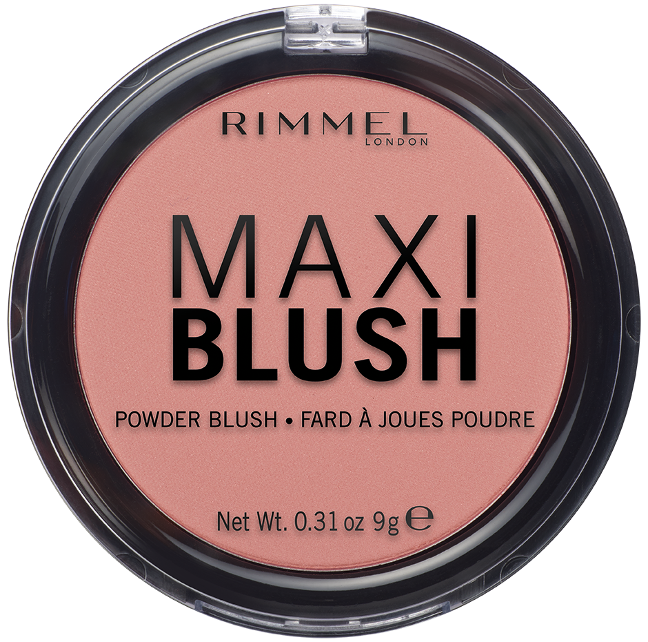 румяна maxi blush colorete rimmel 006 exposed Стойкие румяна экспонированные 006 Rimmel Maxi Blush, 9 гр
