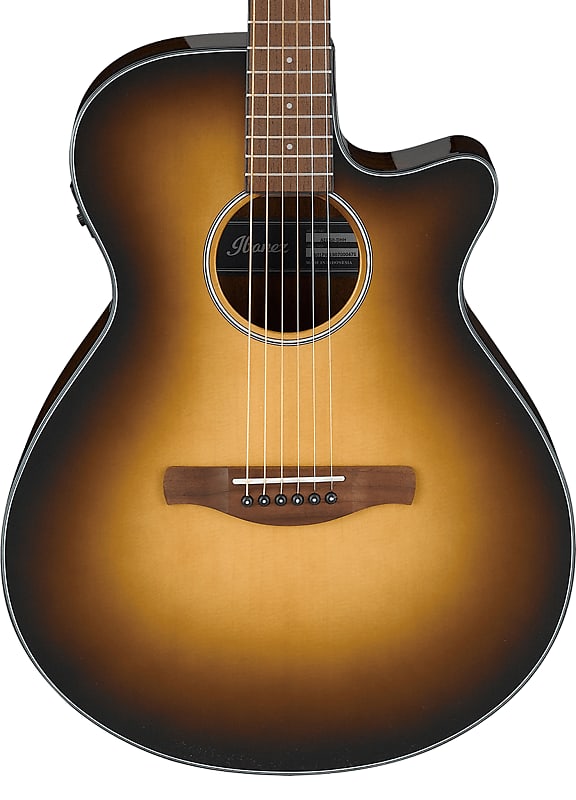 цена Акустическая гитара Ibanez AEG50 Acoustic/Electric Guitar Right-Handed DHH-Dark Honey Burst