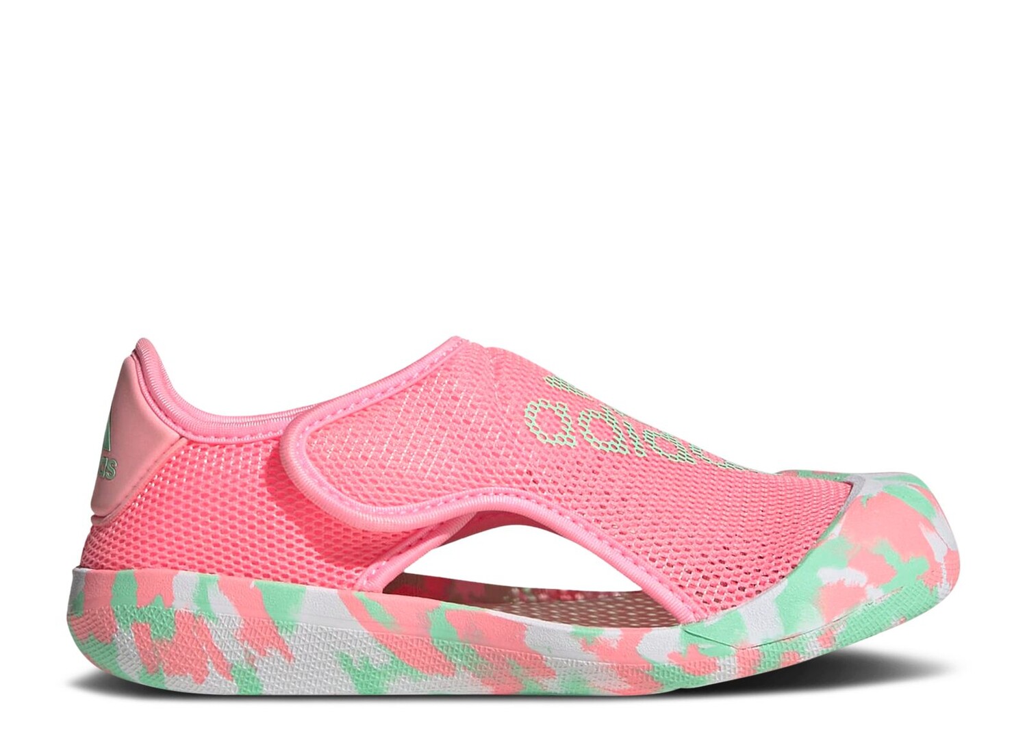 

Кроссовки adidas Altaventure J 'Beam Pink Mint Camo', розовый