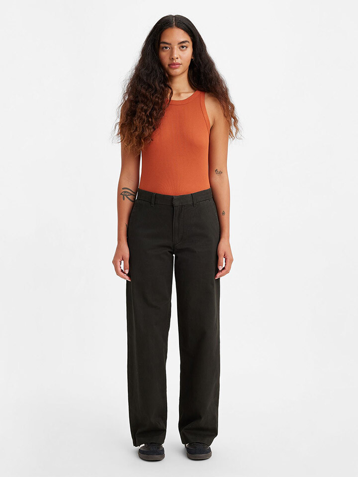 

Брюки Levis Hose Baggy fit, черный