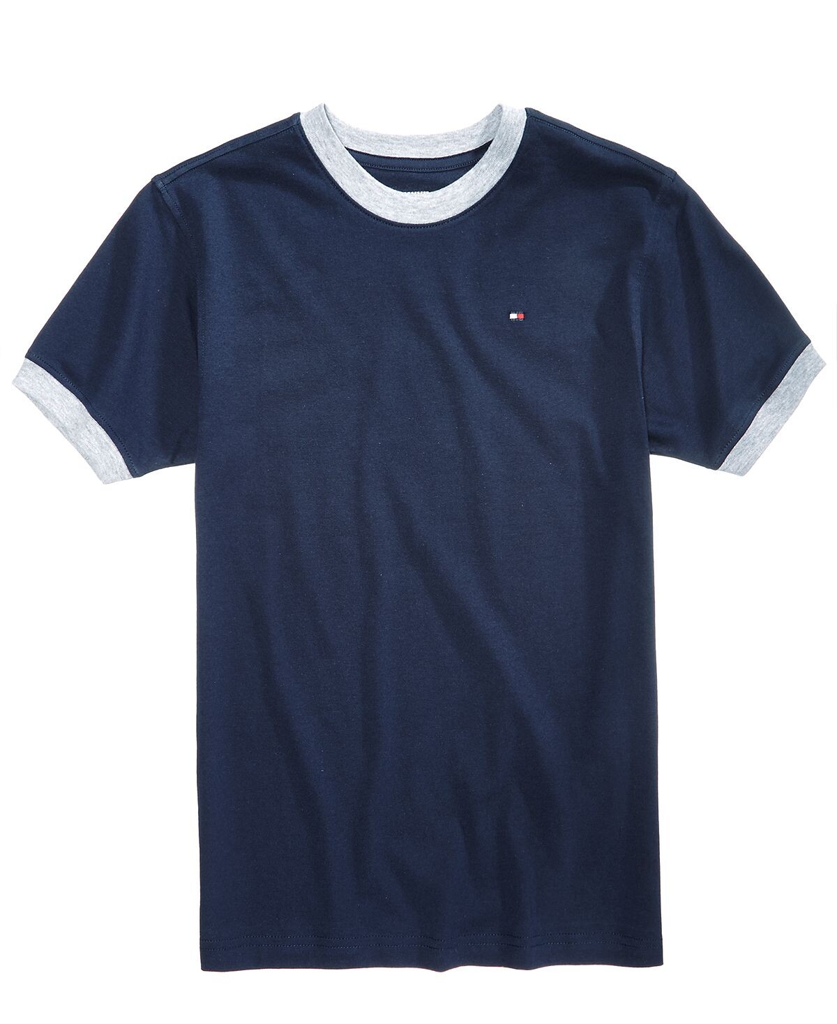 

Футболка Ken с контрастной отделкой для мальчиков для малышей Tommy Hilfiger