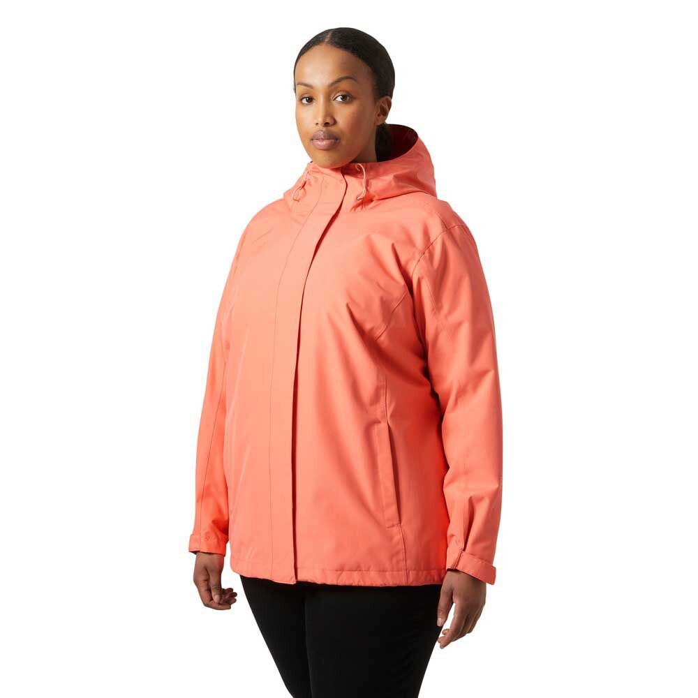 

Куртка Helly Hansen Seven J Plus, оранжевый