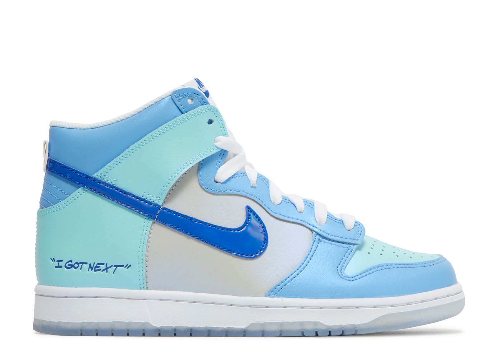 Кроссовки Nike Dunk High Gs 'I Got Next', синий диван прямой стокгольм next 229 прямой темно голубой стокгольм next