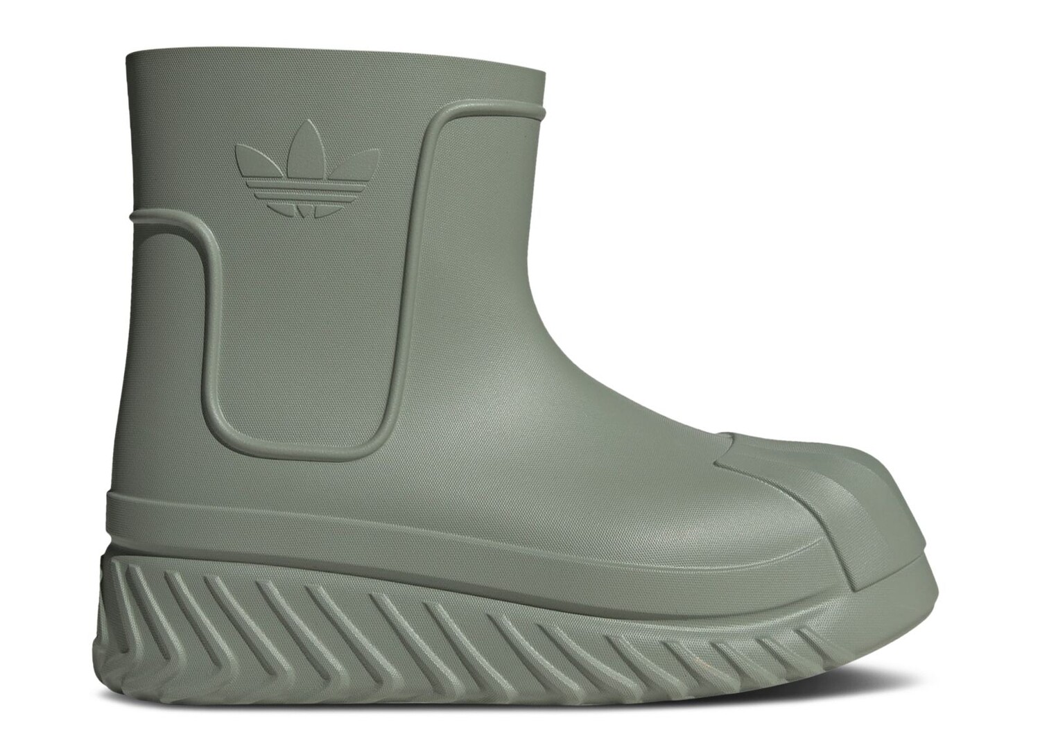 

Кроссовки adidas Wmns Adifom Superstar Boot 'Silver Green', серый