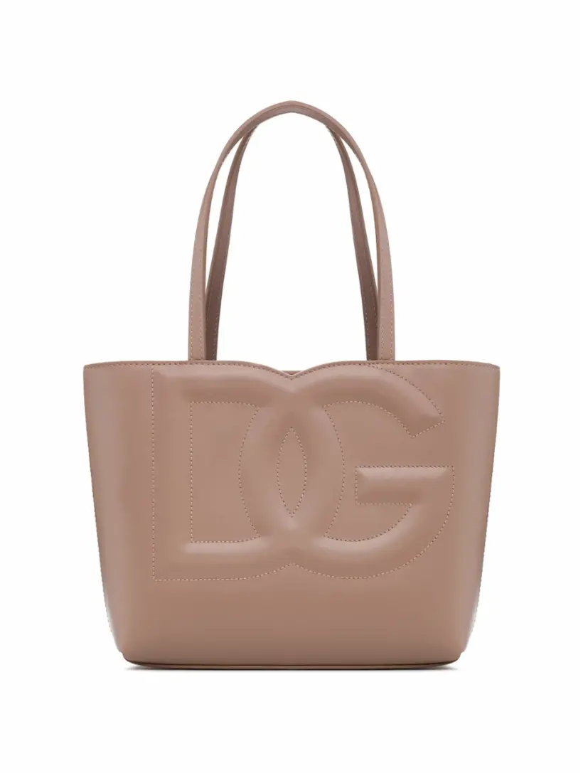 

Сумка-тоут DG Logo medium Dolce&Gabbana, розовый