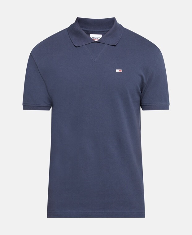 

Рубашка поло Tommy Jeans, темно-синий