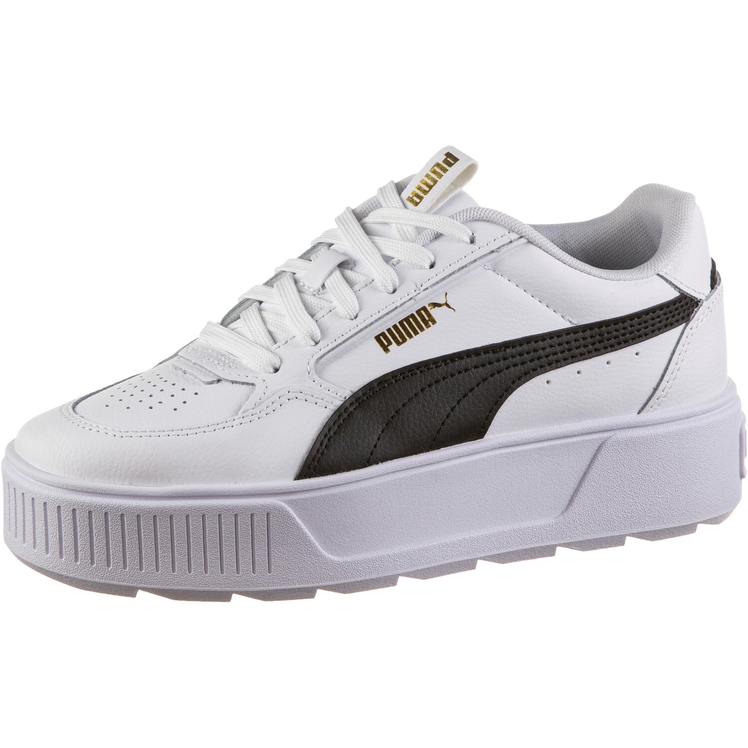 

Кроссовки Puma Karmen Rebelle, цвет puma white-puma black