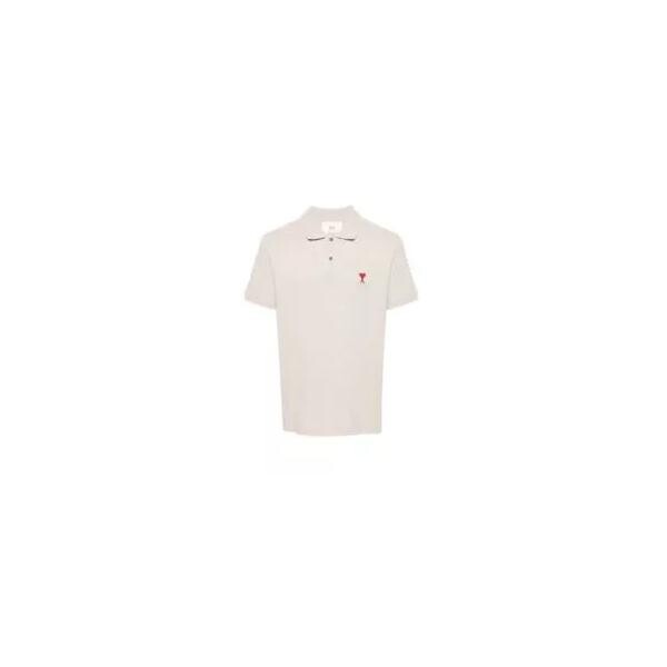 

Футболка polo shirt Ami Paris, мультиколор