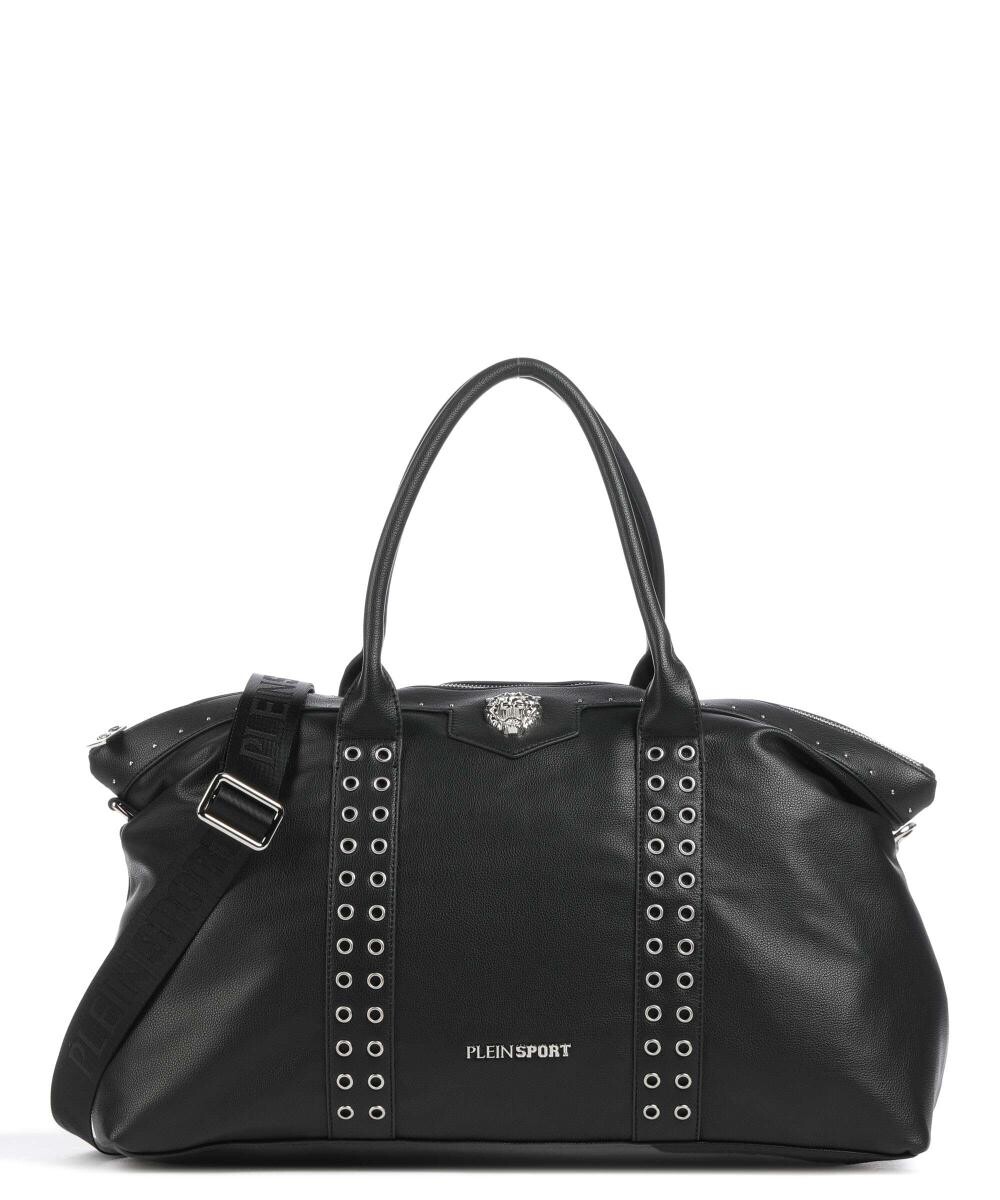 

Шоппер Maggie из искусственной кожи Plein Sport, черный