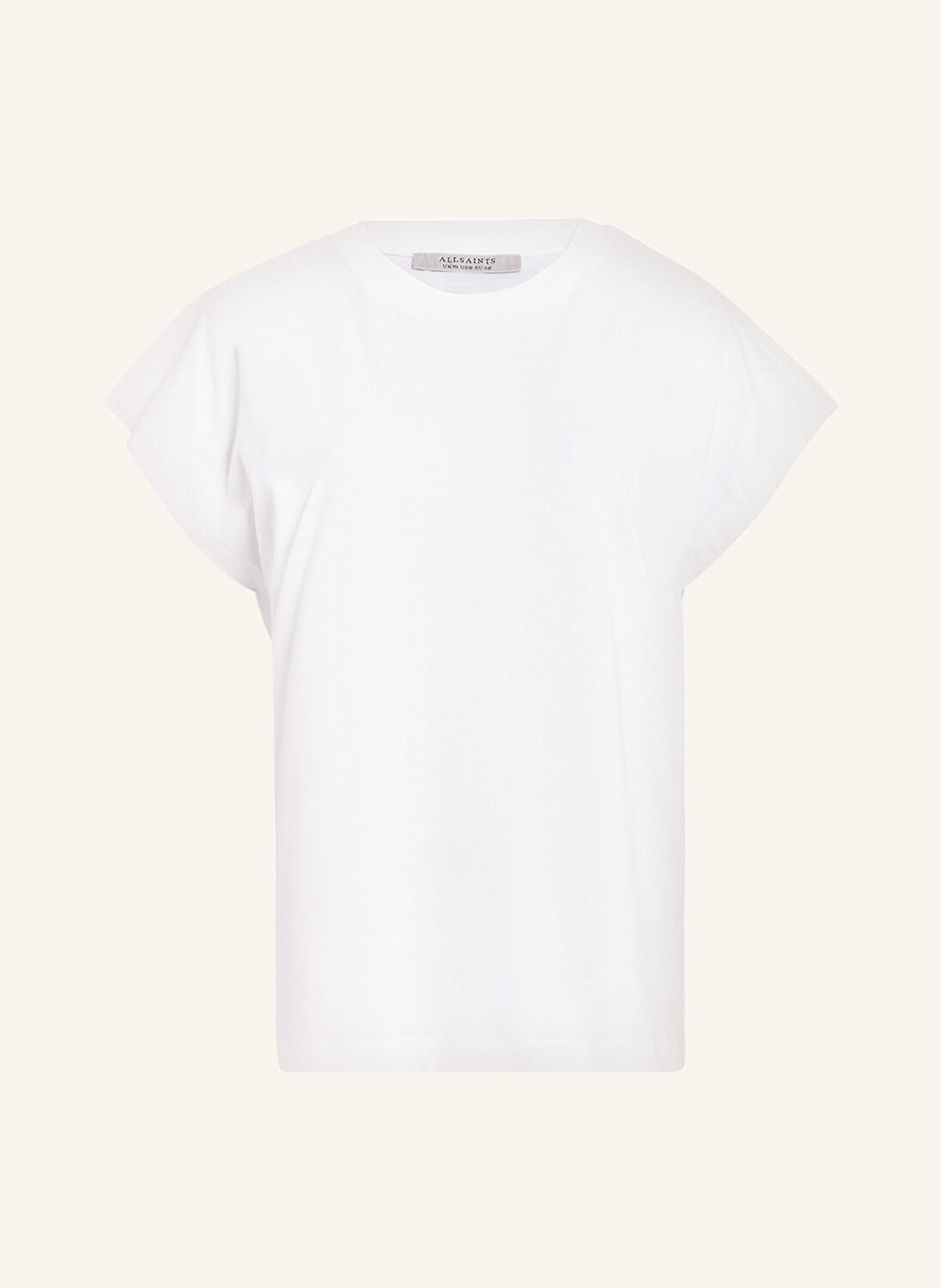 

Футболка рута Allsaints, белый
