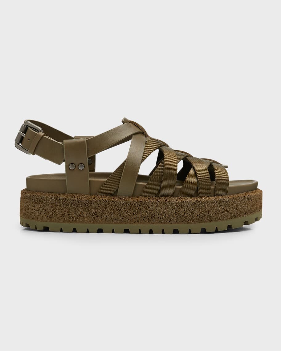 

Сандалии Park Woven Fisherman с ремешком на пятке Rag & Bone