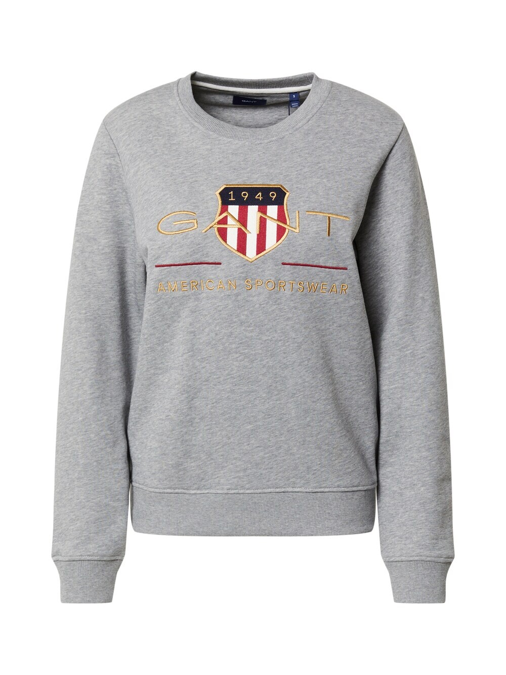 

Толстовка Gant, пестрый серый