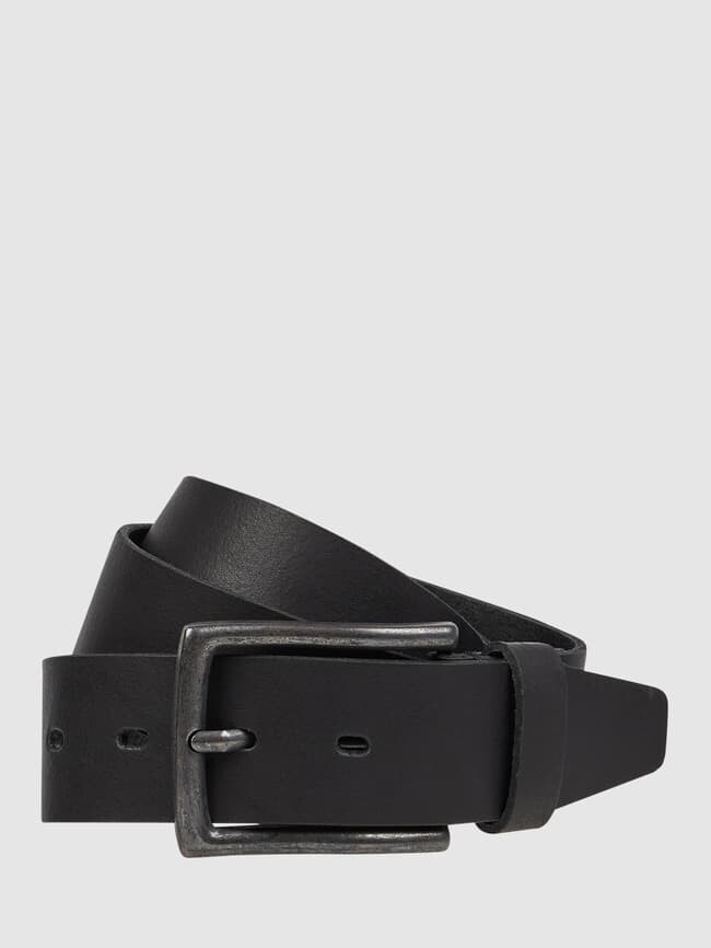 

Кожаный ремень с пряжкой Lloyd Men's Belts, черный