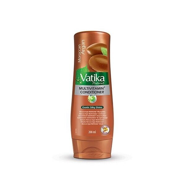 

Dabur Vatika Кондиционер для волос с аргановым маслом 200мл