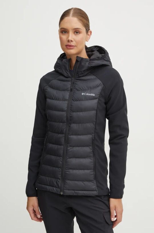 

Спортивная куртка Powder Lite Hybrid Columbia, черный