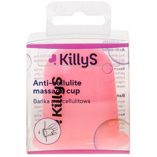 цена Антицеллюлитная чашка KillyS, Anti-Cellulite Massage Cup