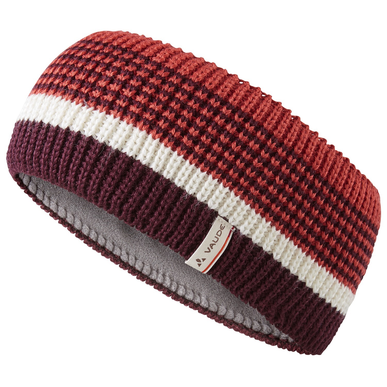 

Повязка на голову Vaude Melbu Headband IV, цвет Cassis