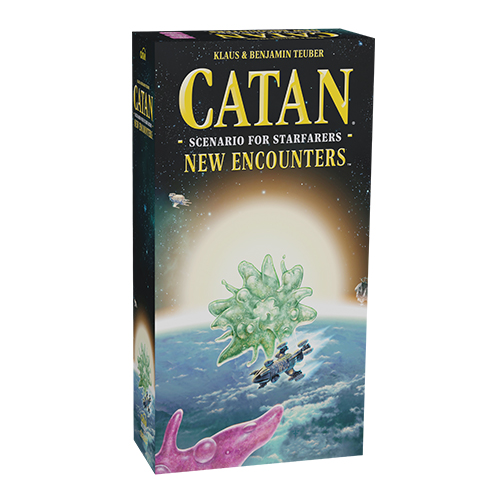 Настольная игра New Encounters: Catan Starfarers Catan Studios настольная игра catan studio catan trade build settle