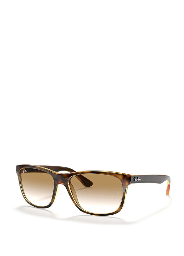 

Мужские солнцезащитные очки с черепаховым узором Ray-Ban
