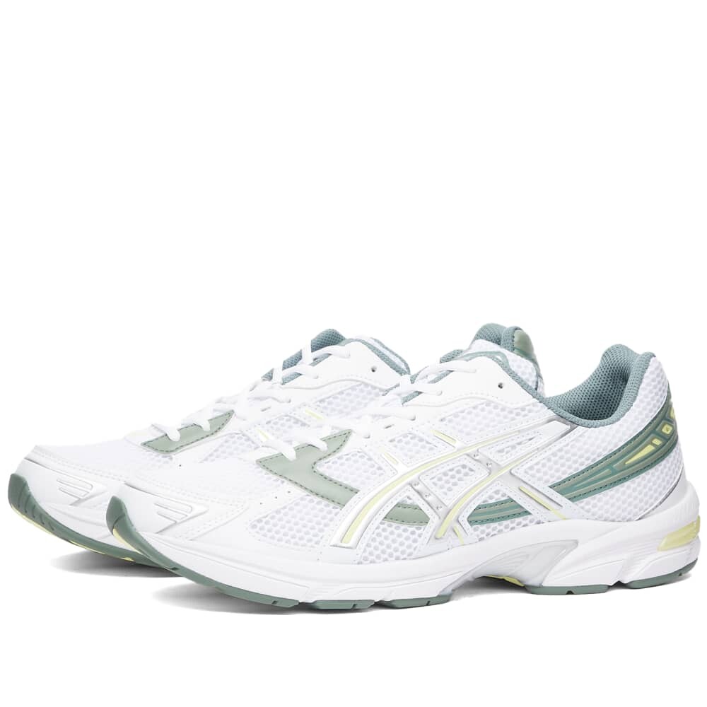

Asics Кроссовки Гель-1130, белый/желтый